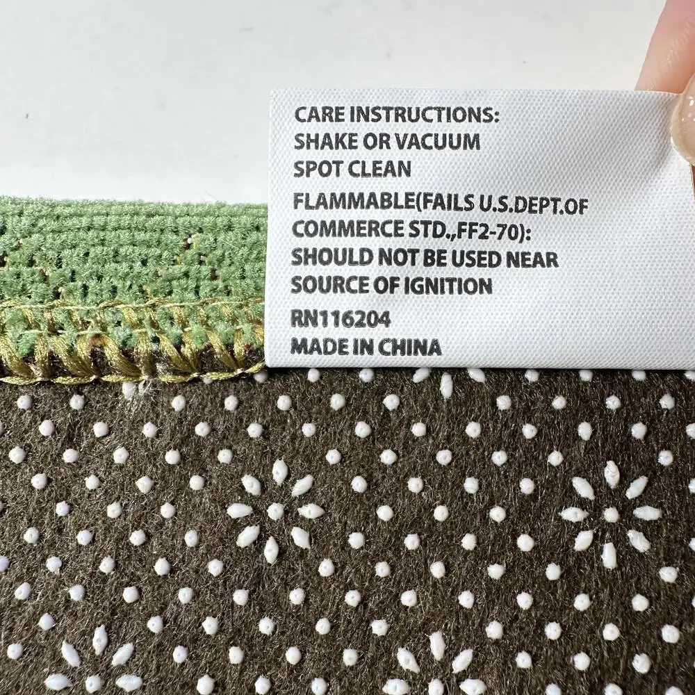 Gold Coast Green Carpet Runner Unused